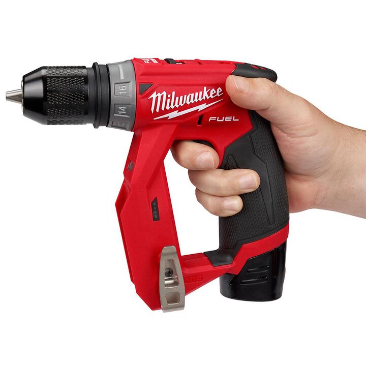 Milwaukee M12 FUEL Installation Drill/Driver Kit PACKOUT Low-Profile Organizer 60pc SHOCKWAVE Drill Bit Set & 23pc Titanium Drill Bit Set, large image number 11