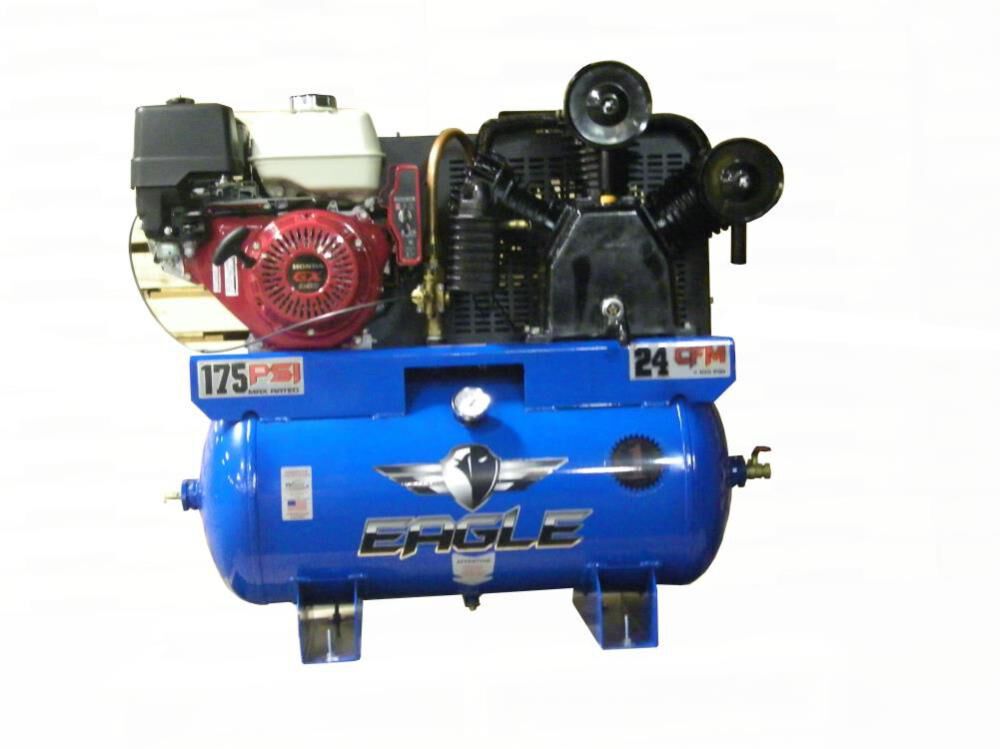 Eagle Compressor 30 Gallon Stationary Gas Compressor, large image number 1