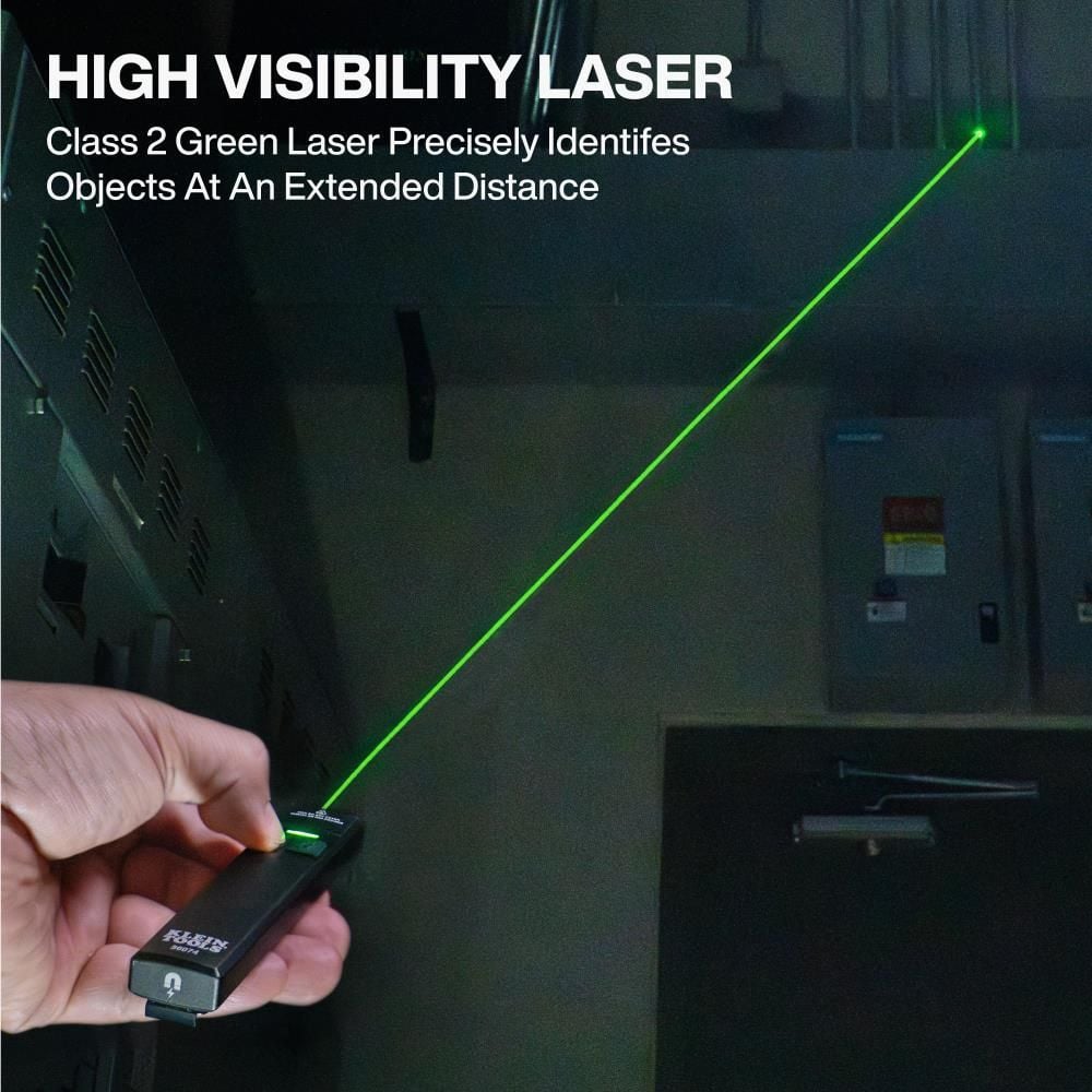 Klein Tools LED Pocket Flashlight with Laser, large image number 5