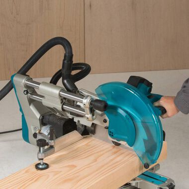 Makita 12in Dual-Bevel Sliding Compound Miter Saw with Laser, large image number 3