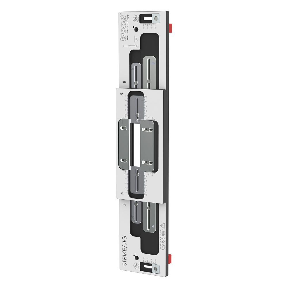 Trend Professional Strike & Keep Routing Jig Kit, large image number 2