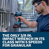 Bosch 18V 3/8 Inch Impact Wrench (Bare Tool), small image number 3