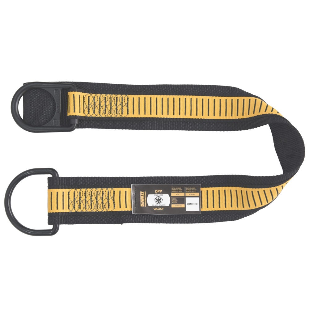 DEWALT 3 ft x 1.75 in 310 Lbs Choker Web Anchor Strap with Wear Pad, large image number 2