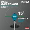 Makita 40V max XGT Hedge Trimmer Kit Brushless Cordless 24in Rough Cut, small image number 4