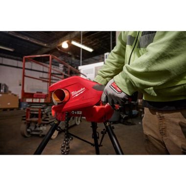 Milwaukee M12 Brushless 1-1/4 Inch to 2 Inch Copper Tubing Cutter Cordless (Bare Tool), large image number 6