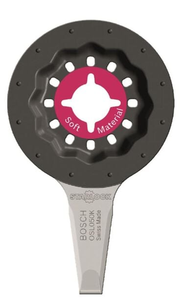 Bosch 1/2 In. Starlock Oscillating Multi-Tool Sealant-Removal Knife
