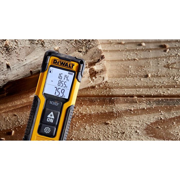DEWALT 100' Laser Distance Measurer, large image number 6
