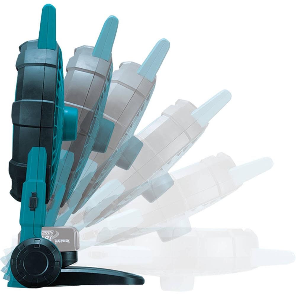 Makita 18V LXT Lithium Ion Cordless Job Site Fan Bare Tool DCF201Z Acme Tools