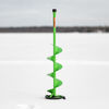Ion Turbo Auger Bit for Use with Alpha Powerheads, 8 Inch, Turbo Cutting System, Ice Auger Bit, Steel, small image number 2