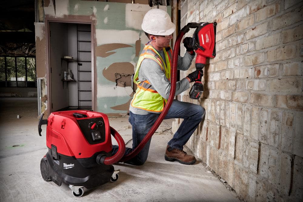 Milwaukee large shop angle grinder