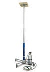 Genie 18' 5in Super Hoist Portable Telescoping Pneumatic Material Lift (CO2 Bottle Not Included), small