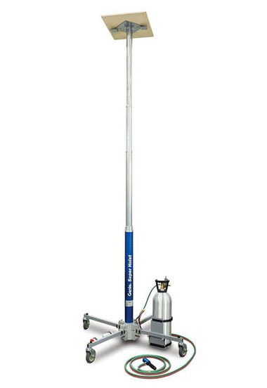 Genie 18' 5in Super Hoist Portable Telescoping Pneumatic Material Lift (CO2 Bottle Not Included), large image number 4