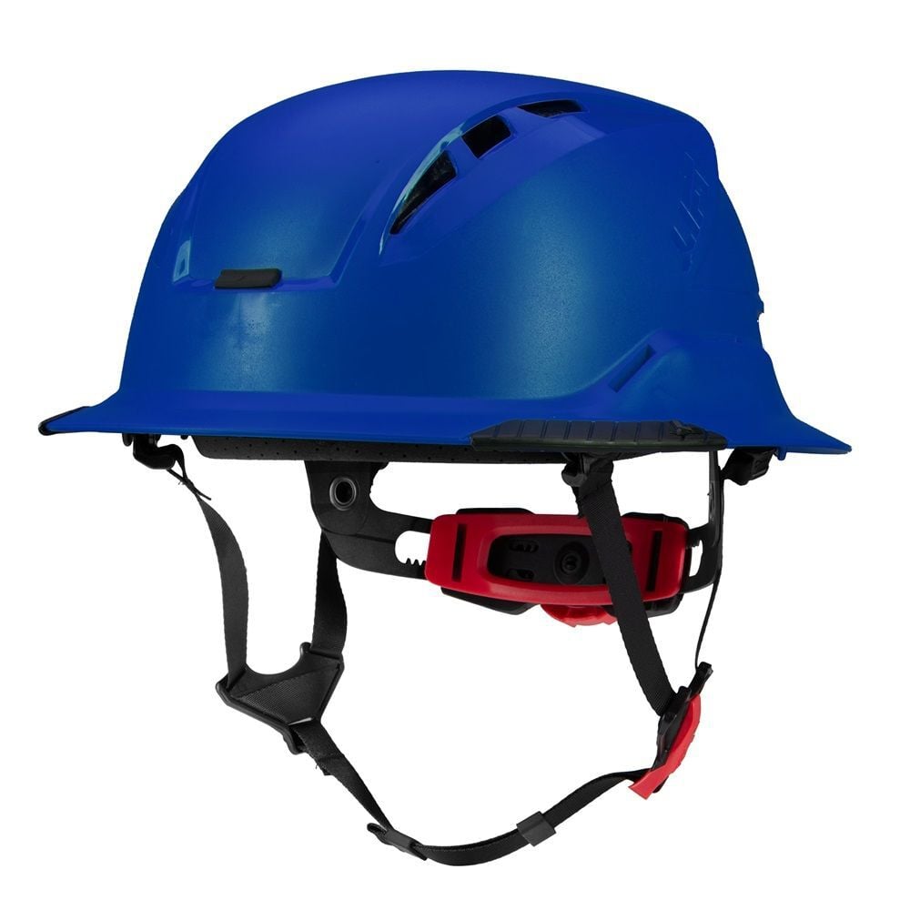 Lift Safety RADIX Type 2 Full Brim Hard Hat, Vented, Blue, large image number 4