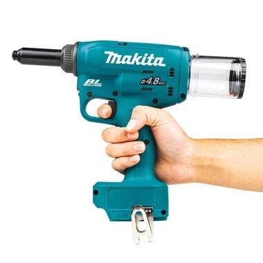 Makita 18V LXT Lithium-Ion Brushless 3/16in Cordless Rivet Tool (Bare Tool), large image number 2
