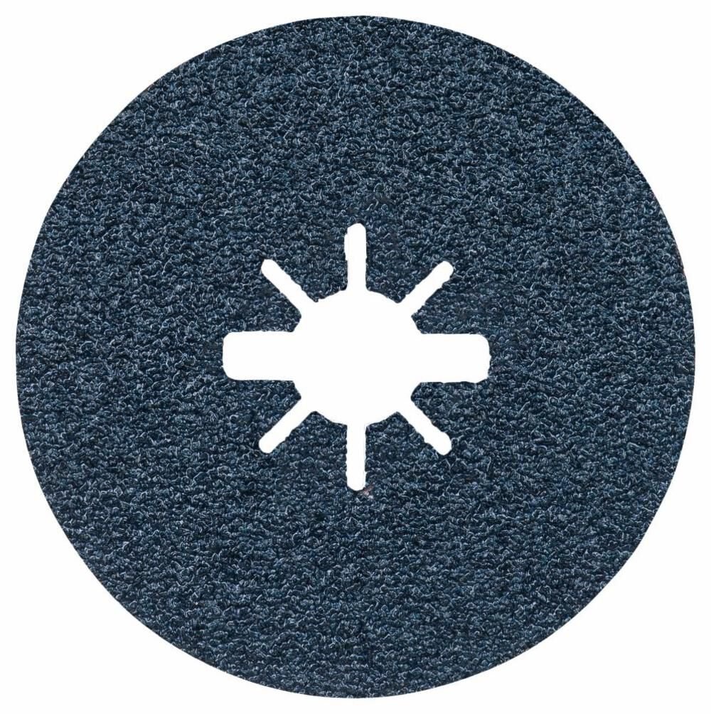 Bosch 5 Inch 24 Grit X-LOCK Coarse Grit Abrasive Fiber Discs 25 Piece - FBX524
