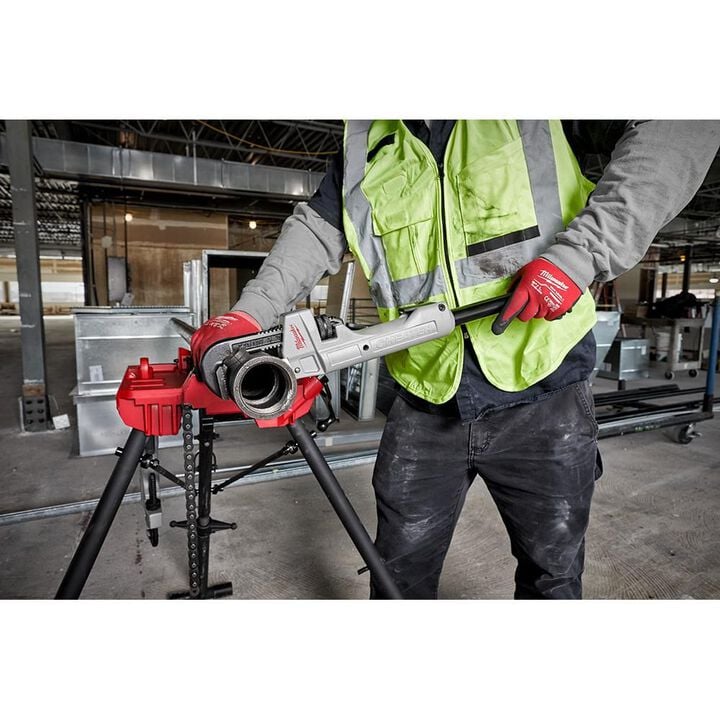 Milwaukee CHEATER Adaptable Pipe Wrench Aluminum, large image number 12
