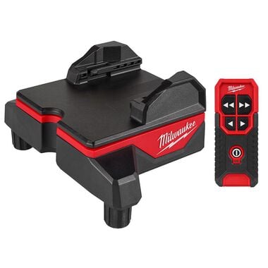 Milwaukee Wireless Laser Alignment Base with Remote, large image number 0