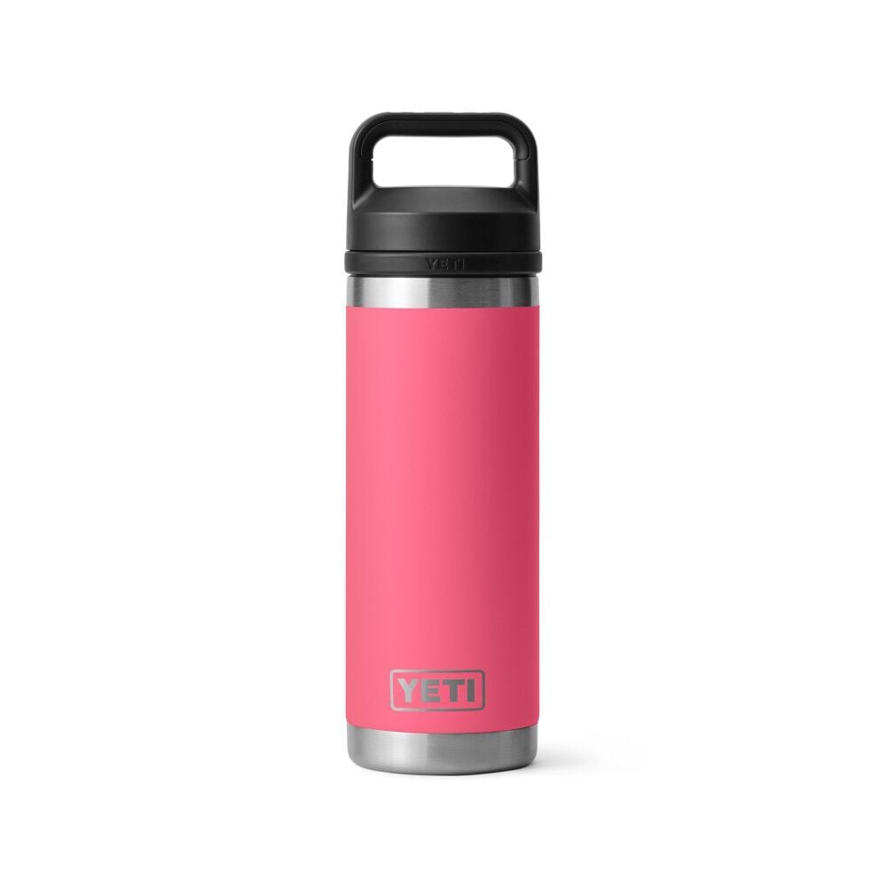 YETI 18oz Rambler Water Bottle with Chug Cap Tropical Pink – 21071502988