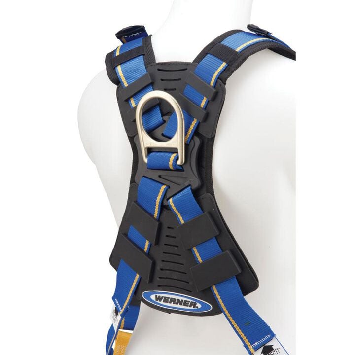 Werner Blue Armor Standard (1 D Ring) Harness (M/L), large image number 3