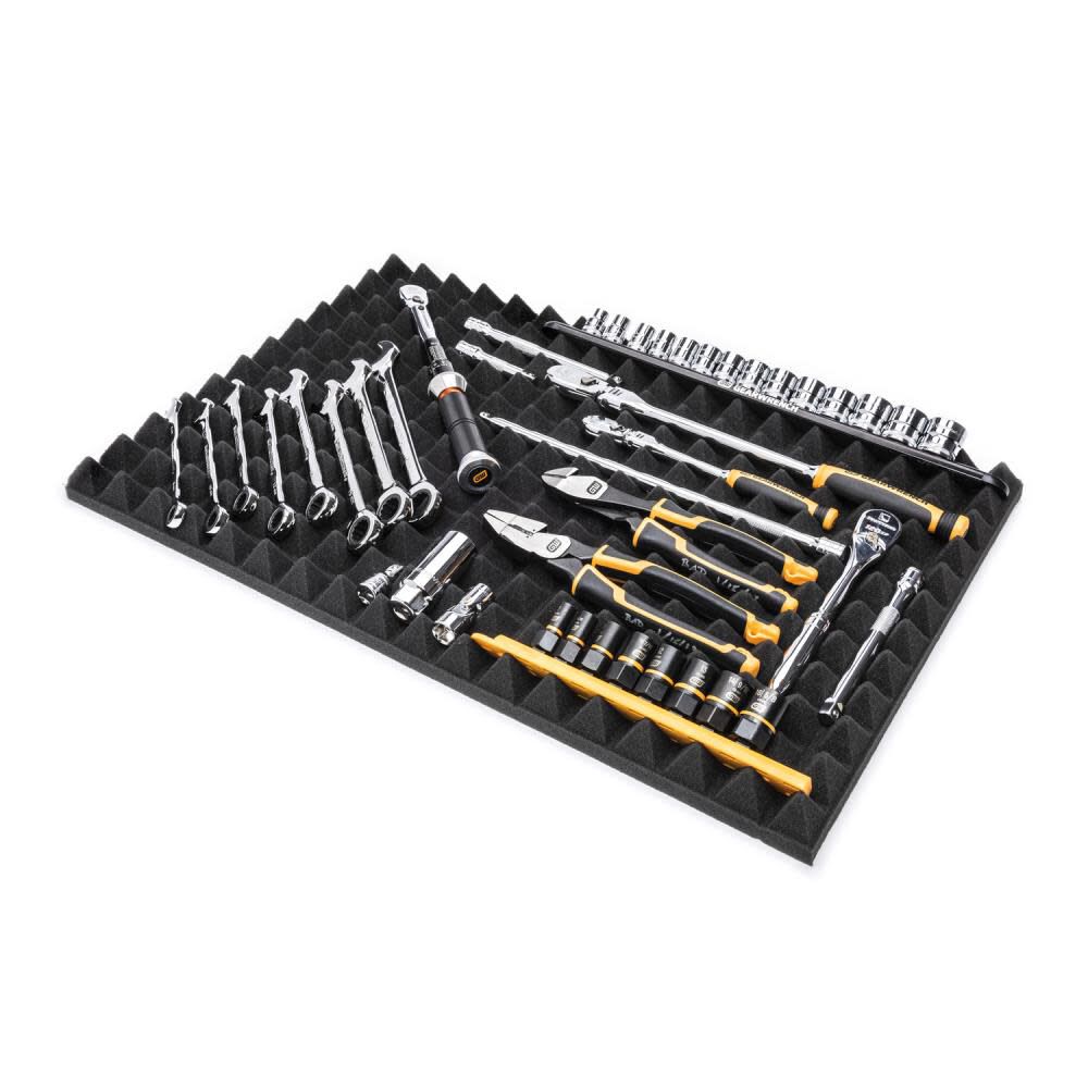 GEARWRENCH 4 Piece Trap Mat Universal Tool Drawer Liners, large image number 4