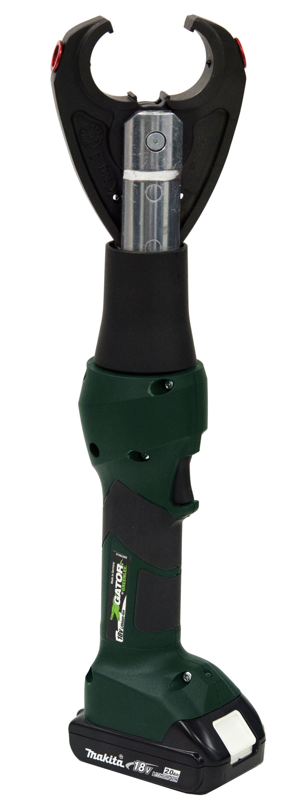 Greenlee 6 Ton Crimper, Li-Ion, Standard (Bare Tool), large image number 2