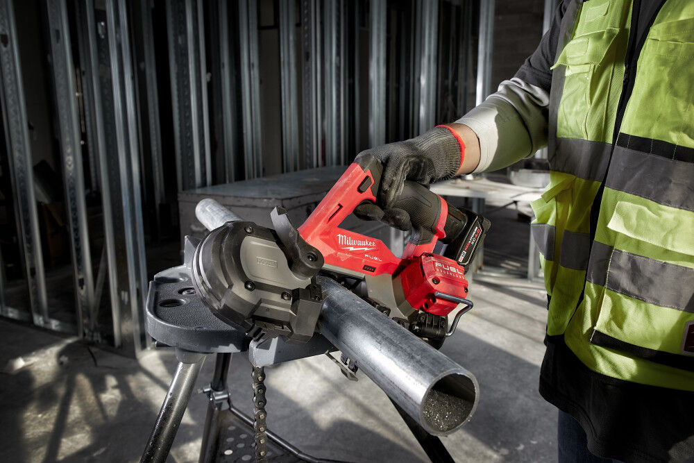 Milwaukee M12 FUEL Compact Band Saw Kit 2529 21XC Acme Tools