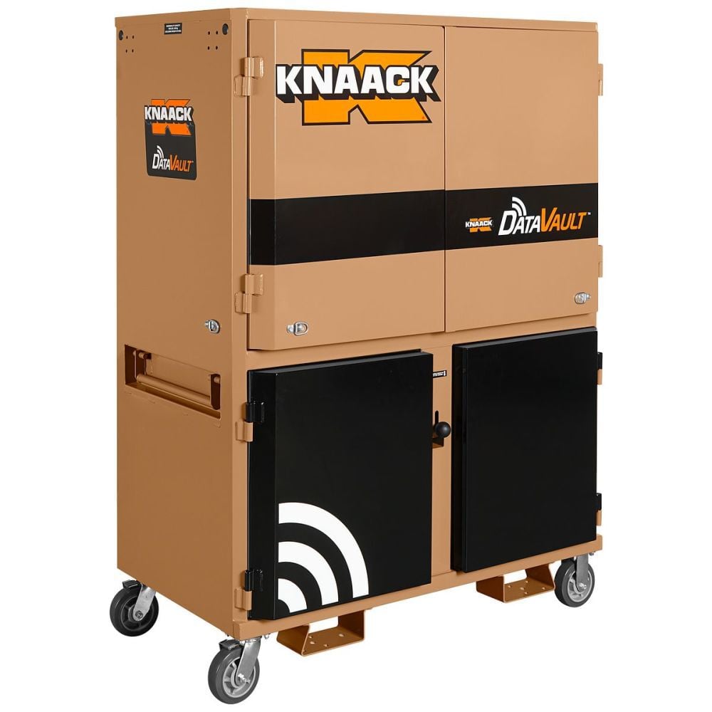 Knaack Model 118-01 DataVault 150 Lbs Steel Mobile Digital Plan Station – 118-01-KL