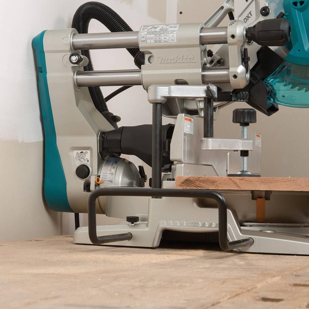 Makita 10in Dual-Bevel Sliding Compound Miter Saw with Laser, large image number 26