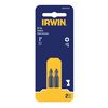 Irwin 1in #1 Phillips Insert Bit, small