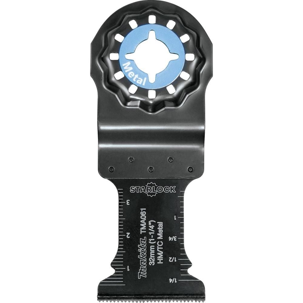 Makita 1-1/4in Starlock Carbide Tipped Metal Blade, large image number 1