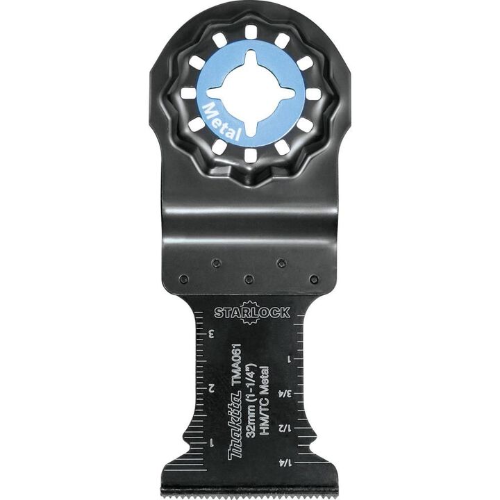 Makita 1-1/4in Starlock Carbide Tipped Metal Blade
