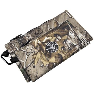Klein Tools Camo Zipper Bags 2-Pack, large image number 8