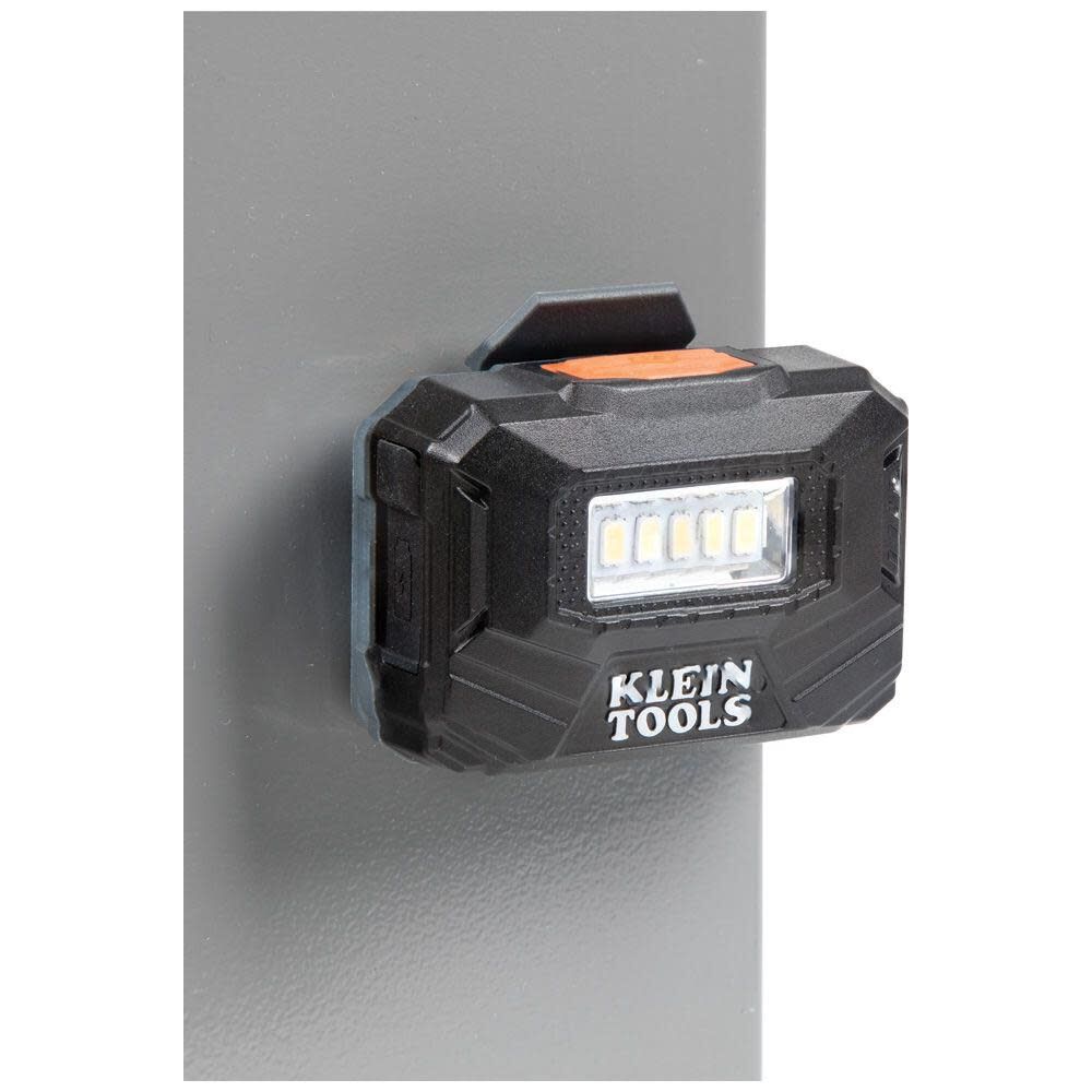 Klein rechargeable headlamp top