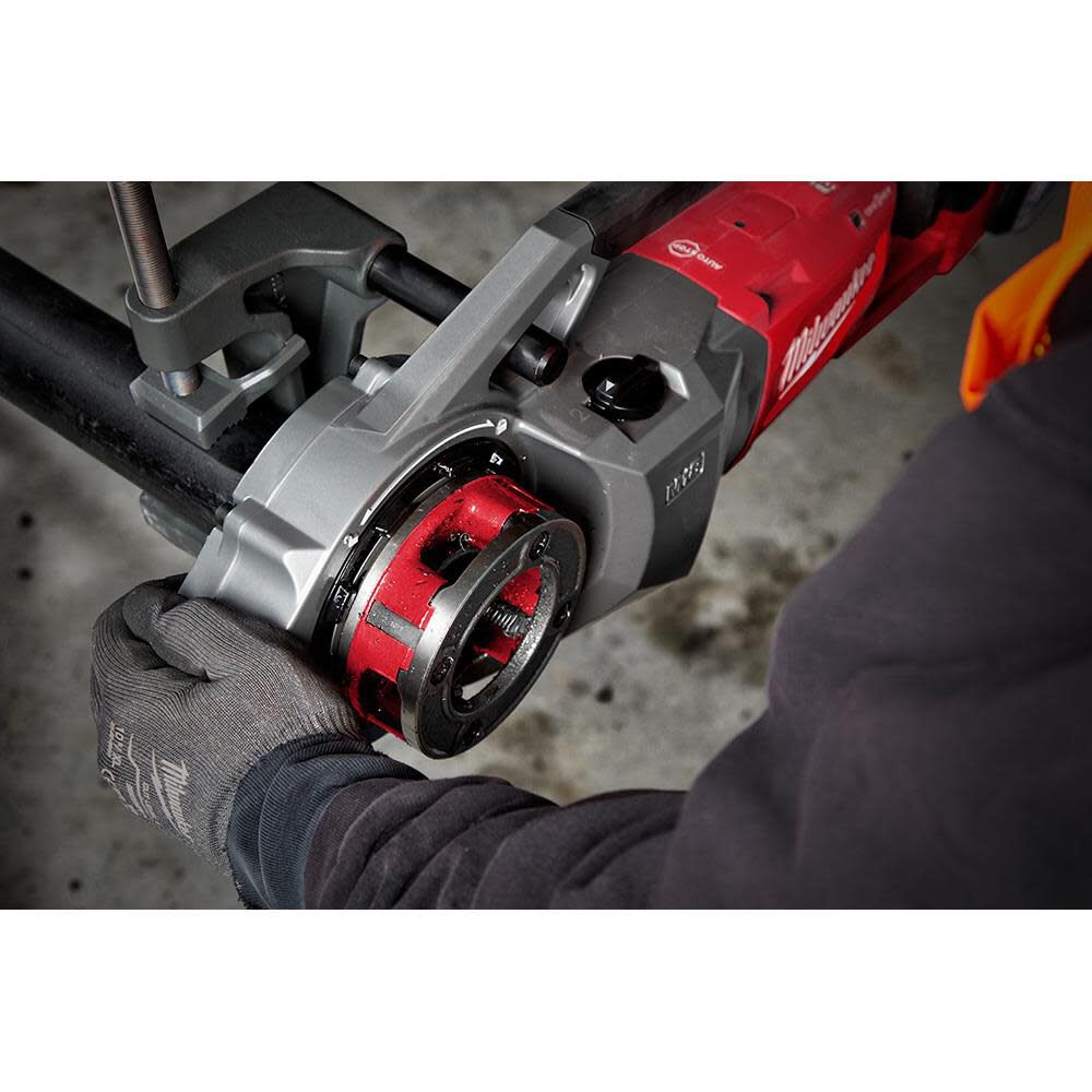 Milwaukee pipe threader dies best sale