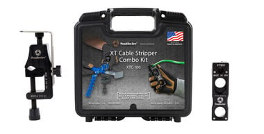 Southwire XT Cable Stripper Combo Kit #6-1000 KCMIL In Case, large image number 0