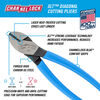 Channellock 7in XLT Diagonal Cutting Plier Xtreme Leverage Technology, small image number 4