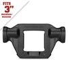 Rock Tamers 3 Inch Drawbar Adjustable Mudflap System, small image number 2