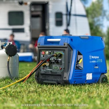 Westinghouse Outdoor Power Portable Inverter Generator with CO Sensor, large image number 2