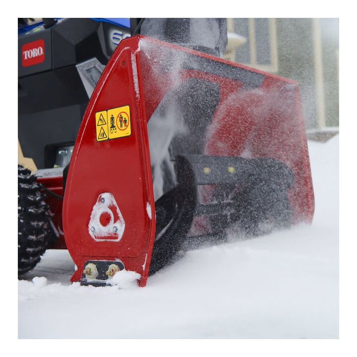 Toro SnowMaster 60V 24in Snow Blower Kit with 10Ah Battery & 2A Charger, large image number 9