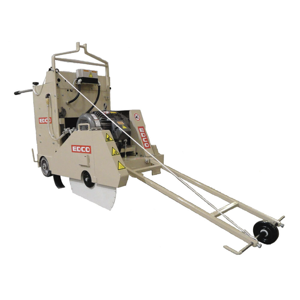 Edco 26in Self-Propelled Saw, large image number 1