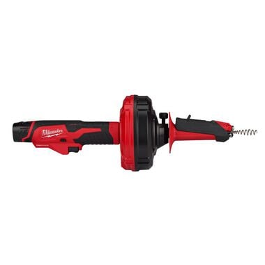 Milwaukee TRAPSNAKE 25 Auger with CABLE DRIVE, large image number 5
