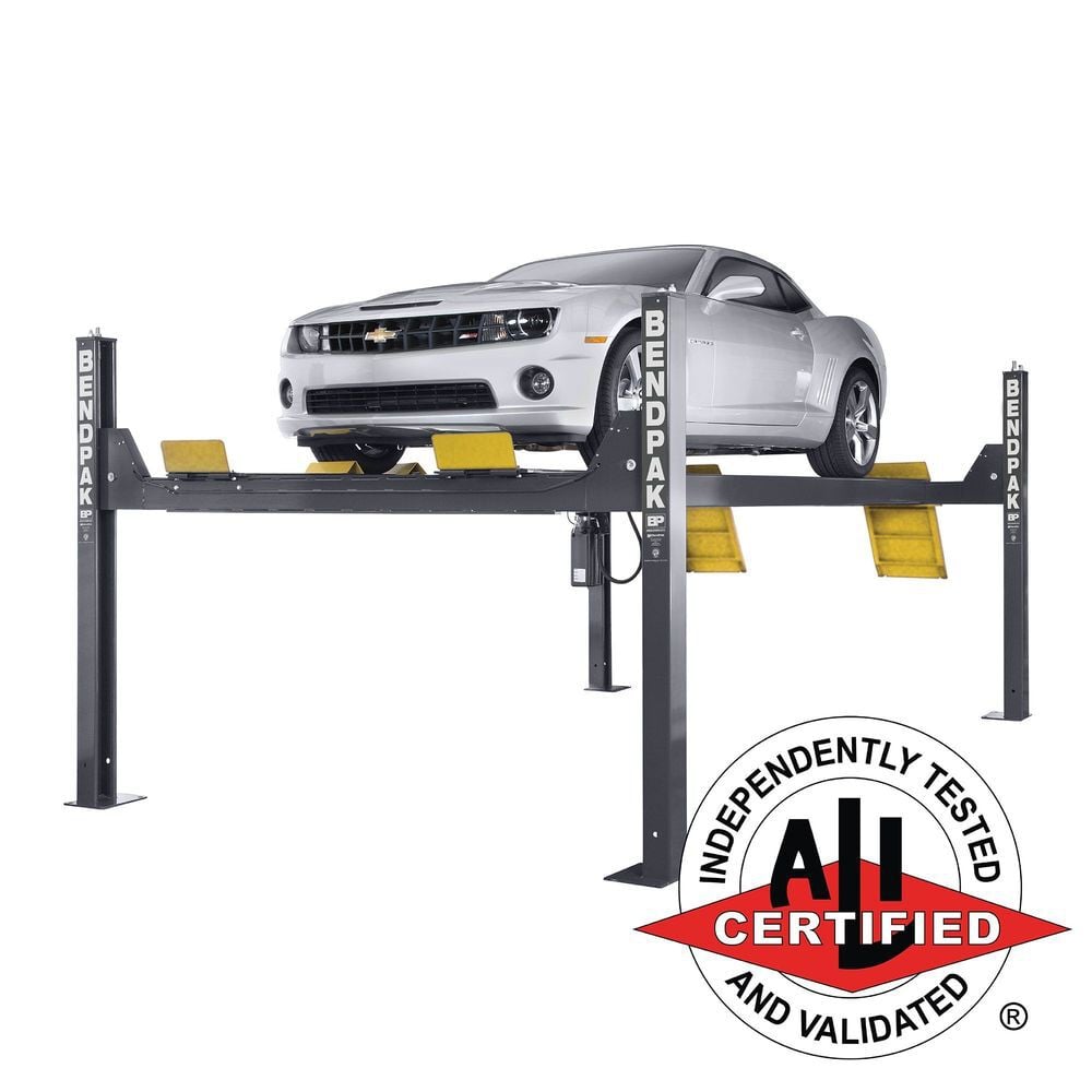 Bendpak HDS-14 14000 lb Capacity / Four-Post Lift / Standard Length, large image number 6