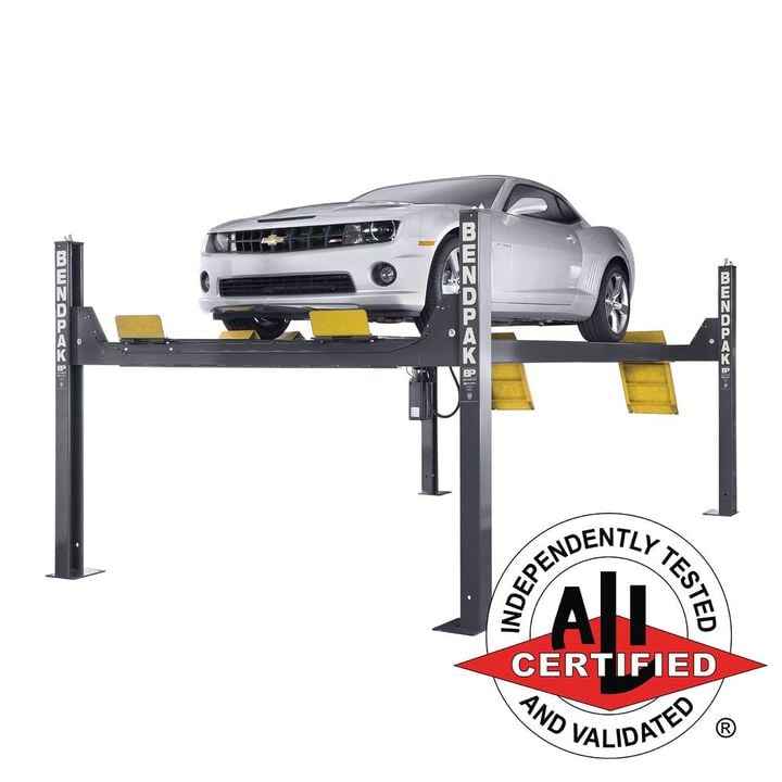 Bendpak HDS-14 14000 lb Capacity / Four-Post Lift / Standard Length, large image number 5