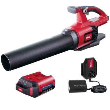Toro Flex Force 60V Leaf Blower Kit Handheld