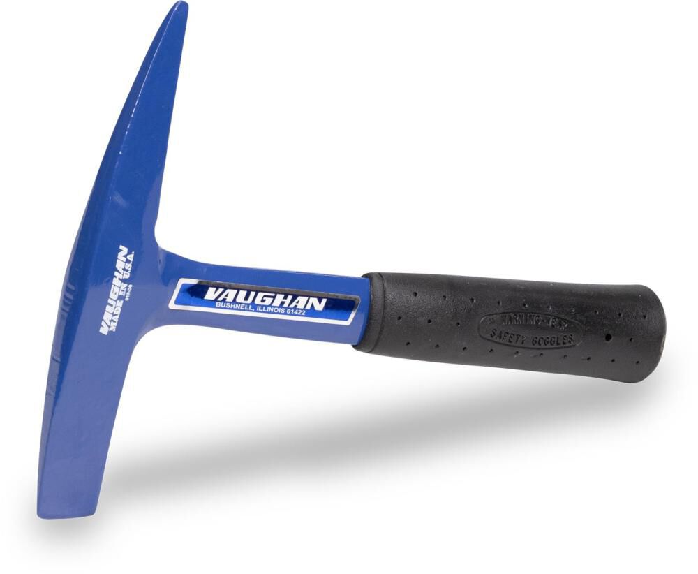 Vaughan 14 Oz Welder's Chipping Hammer with Steel Handle, large image number 1