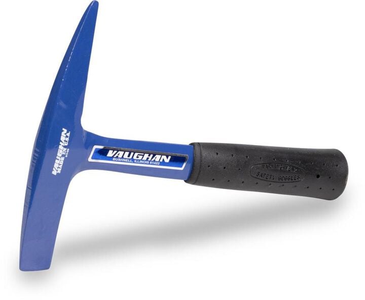 Vaughan 14 Oz Welder's Chipping Hammer with Steel Handle