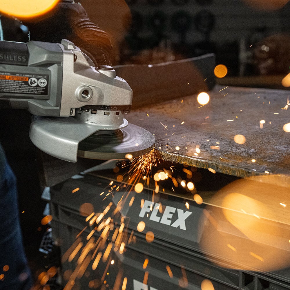 FLEX 4-1/2 Inch Hub Grinding Disc, large image number 4
