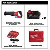 Milwaukee M18 FUEL SAWZALL Reciprocating Saw with ONE-KEY - 2 Battery XC5.0 Kit, small