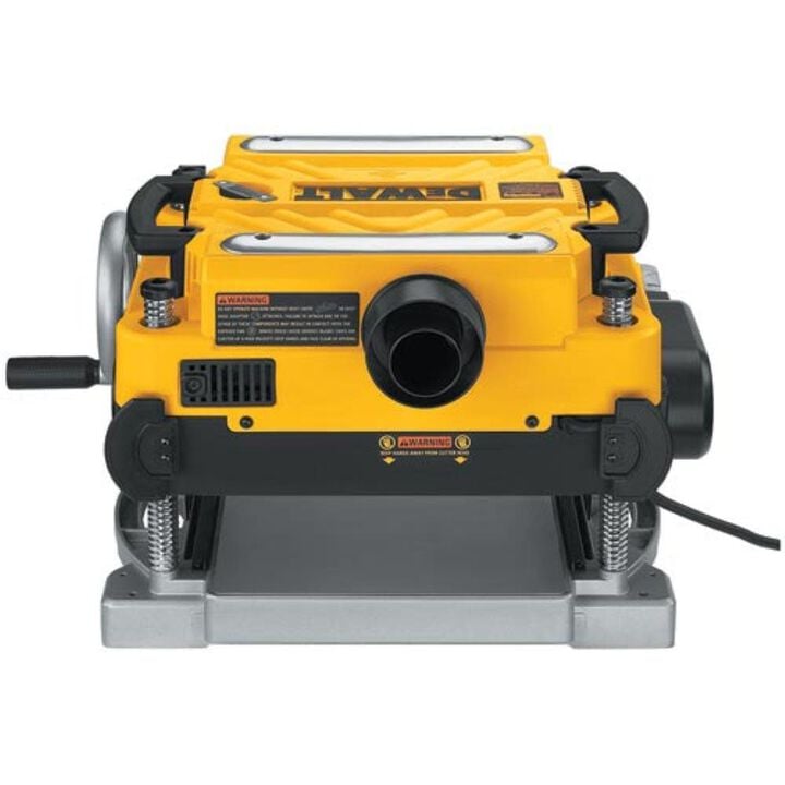 DEWALT Thickness Planer 13in Three Knife 2 Speed with Mobile Stand Bundle, large image number 1