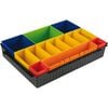 Makita MAKPAC Interlocking Case Insert Tray, small image number 5